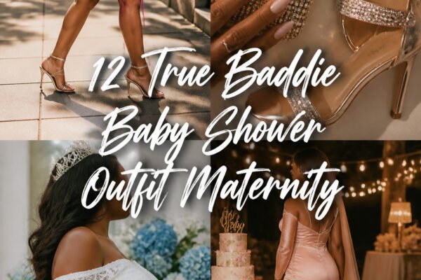 12 True Baddie Baby Shower Outfit Maternity