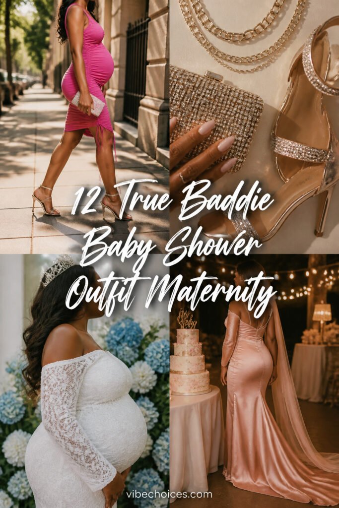 12 True Baddie Baby Shower Outfit Maternity
