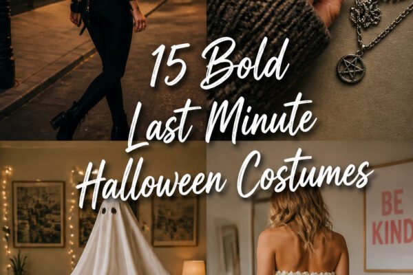 15 Bold Last Minute Halloween Costumes Women