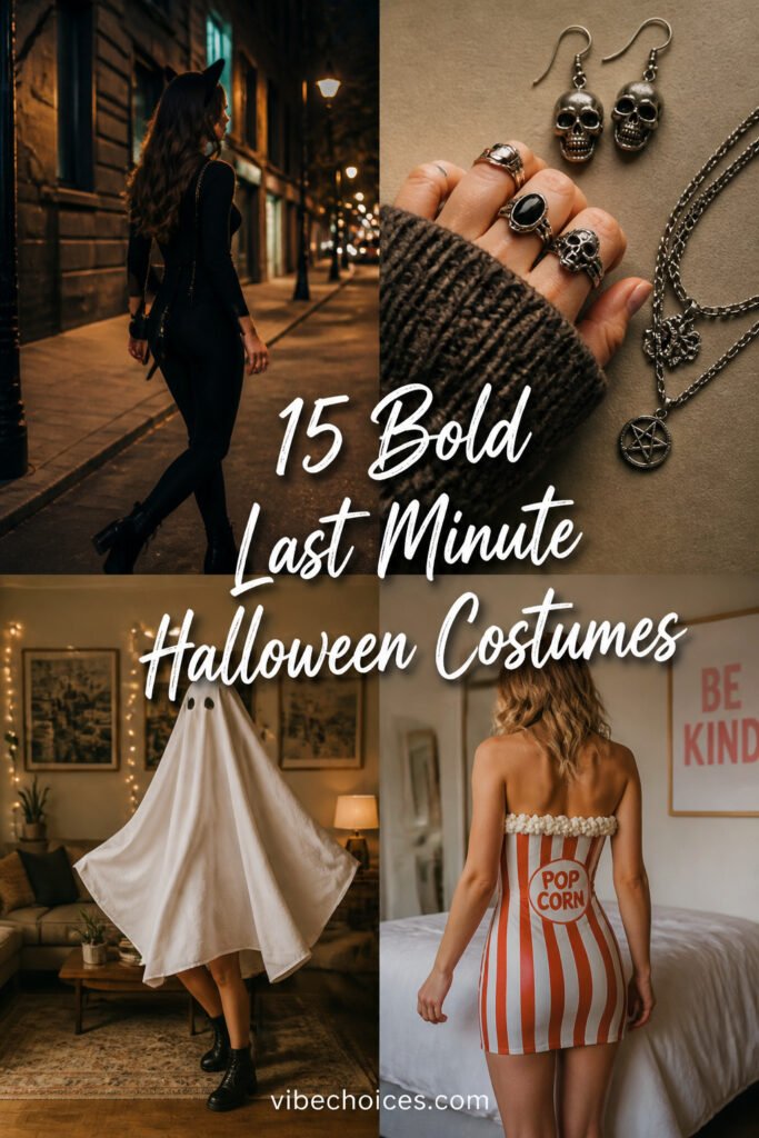 15 Bold Last Minute Halloween Costumes Women