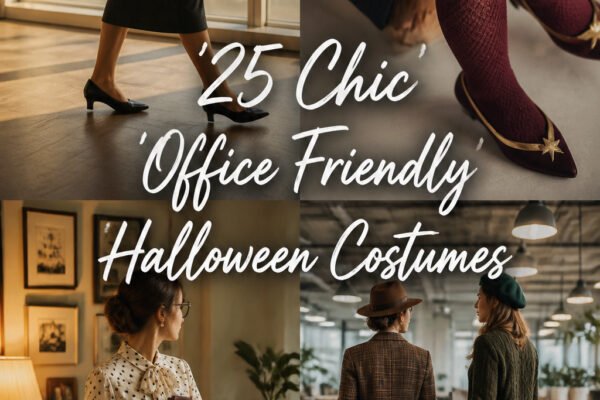 25 Chic Office Friendly Halloween Costumes