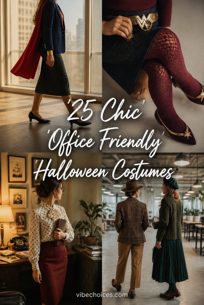25 Chic Office Friendly Halloween Costumes