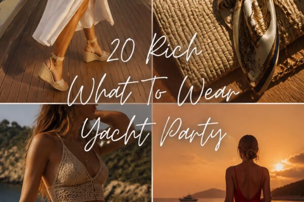 20 Rich What To Wear On A Yacht Party