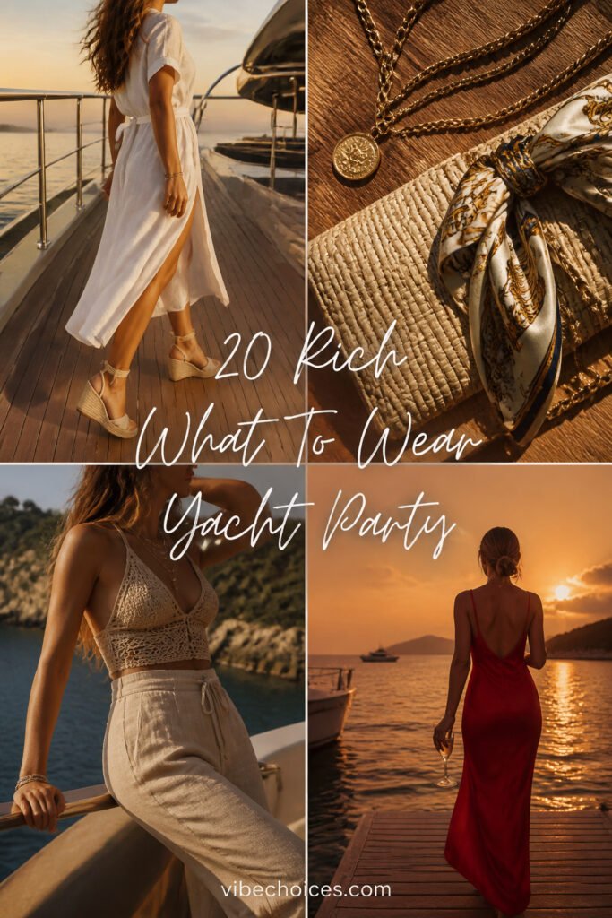 20 Rich What To Wear On A Yacht Party