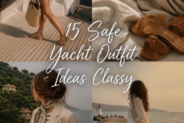 15 Safe Yacht Outfit Ideas Classy