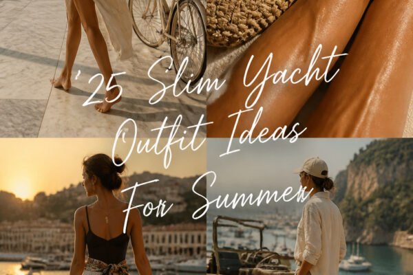 25 Slim Yacht Outfit Ideas For Summer