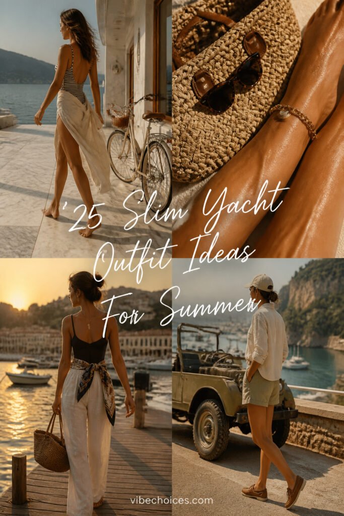 25 Slim Yacht Outfit Ideas For Summer