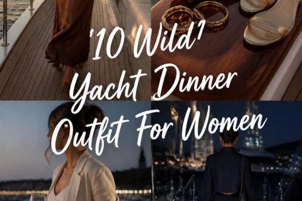 10 Wild Yacht Dinner Outfit For Women