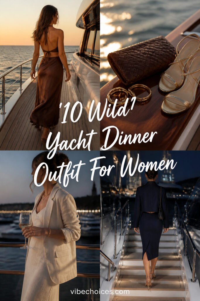 10 Wild Yacht Dinner Outfit For Women