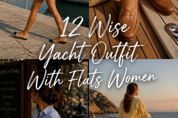 12 Wise Yacht Outfit With Flats Women