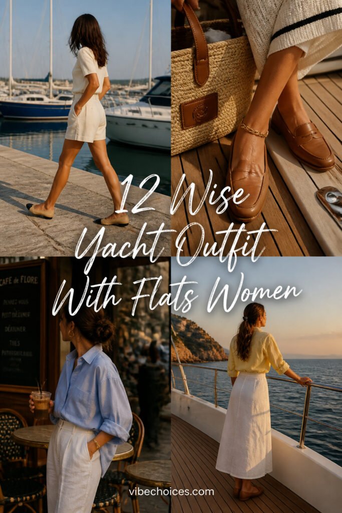 12 Wise Yacht Outfit With Flats Women