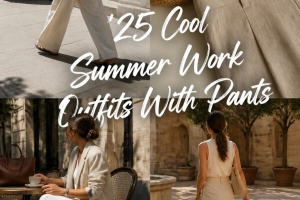 25 Cool Summer Work Outfits With Pants