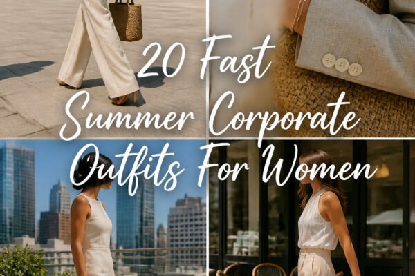 20 Fast Summer Corporate Outfits For Women