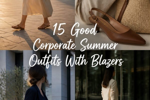 15 Good Corporate Summer Outfits With Blazers