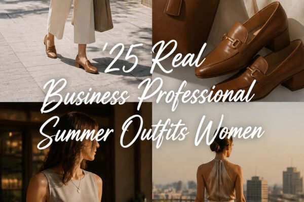 25 Real Business Professional Summer Outfits Women