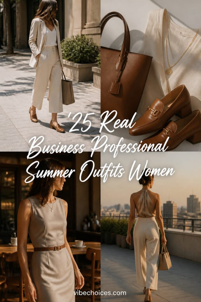 25 Real Business Professional Summer Outfits Women