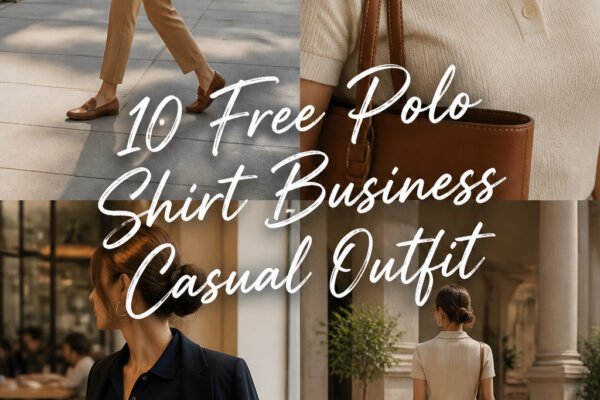 10 Free Polo Shirt Business Casual Outfit