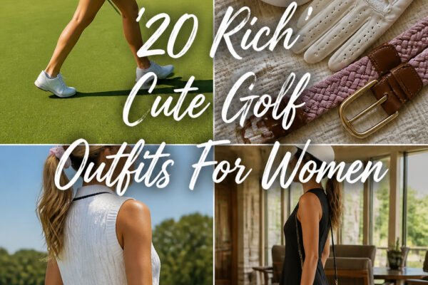 20 Rich Cute Golf Outfits For Women