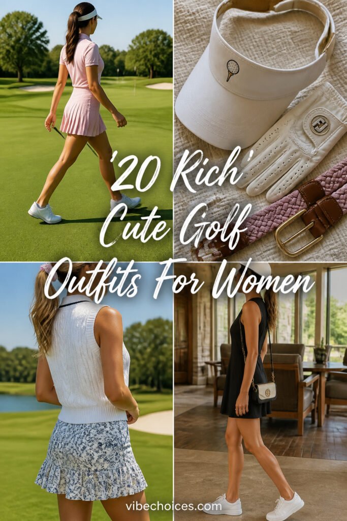 20 Rich Cute Golf Outfits For Women