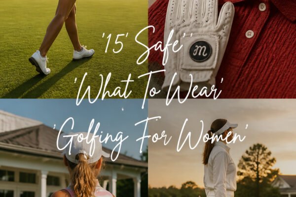 15 Safe What To Wear Golfing For Women