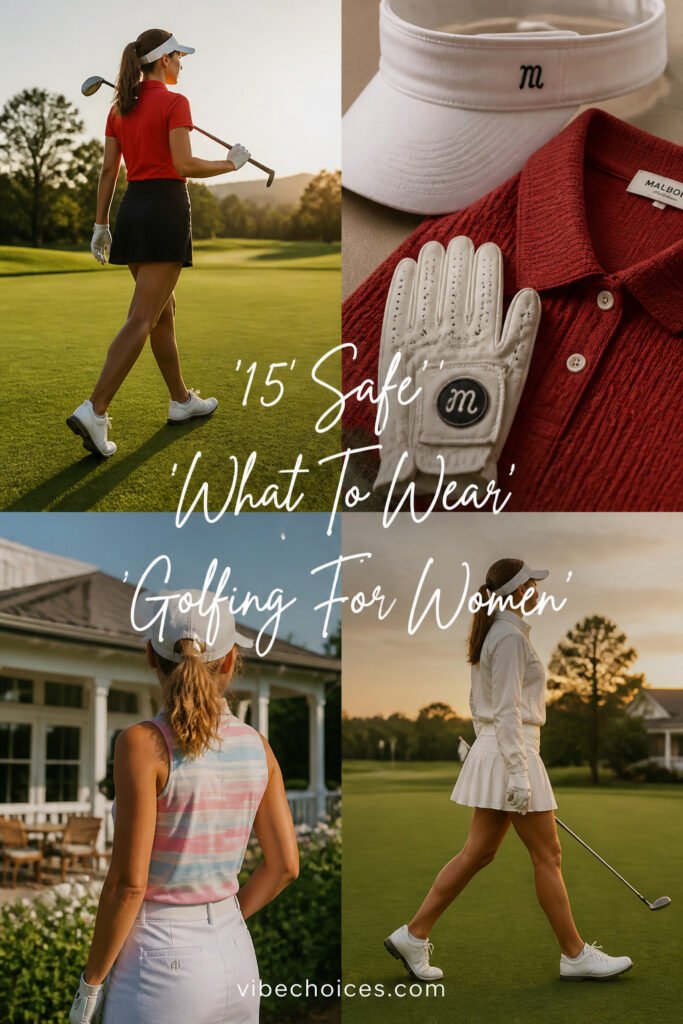 15 Safe What To Wear Golfing For Women