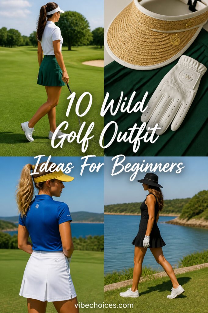 10 Wild Golf Outfit Ideas For Beginners