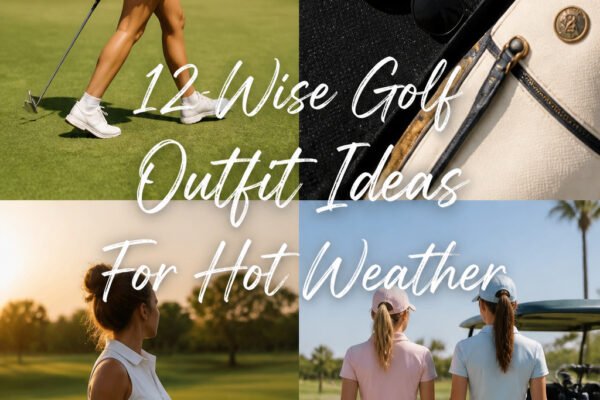 12 Wise Golf Outfit Ideas For Hot Weather