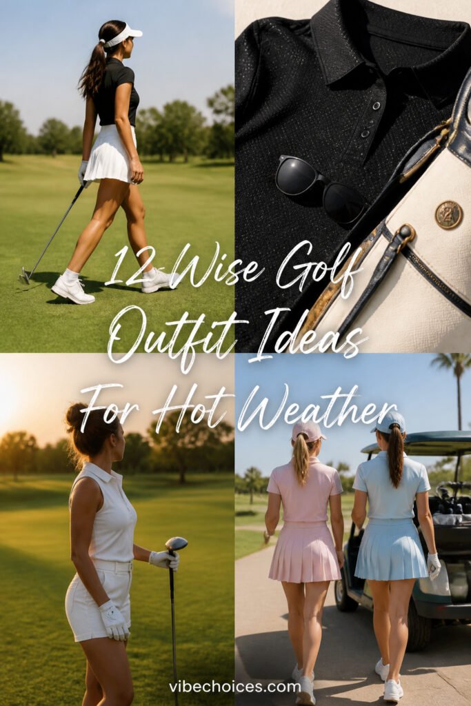 12 Wise Golf Outfit Ideas For Hot Weather