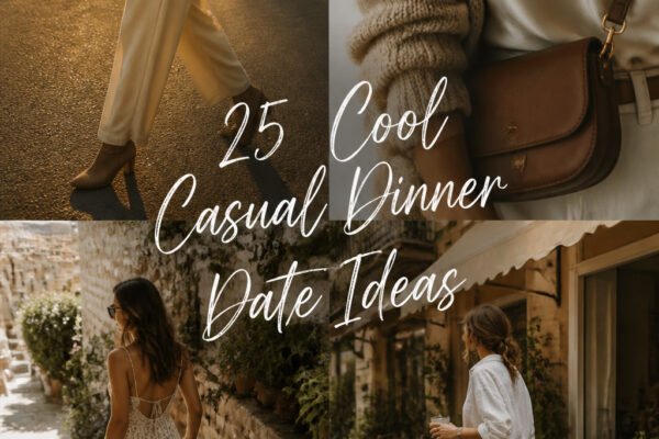 25 Cool Casual Dinner Date Outfit Ideas