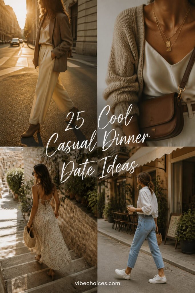 25 Cool Casual Dinner Date Outfit Ideas