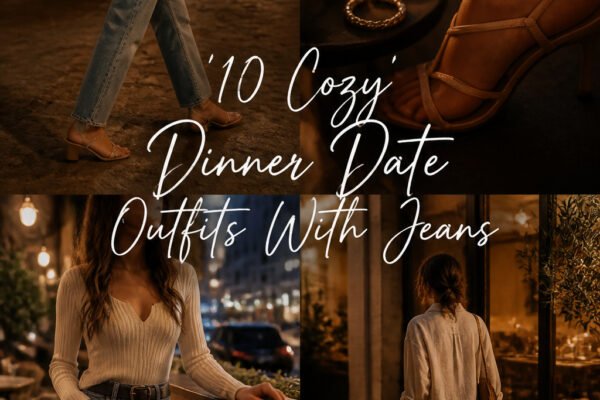 10 Cozy Dinner Date Outfits With Jeans