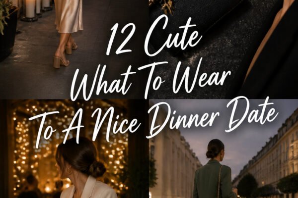 12 Cute What To Wear To A Nice Dinner Date