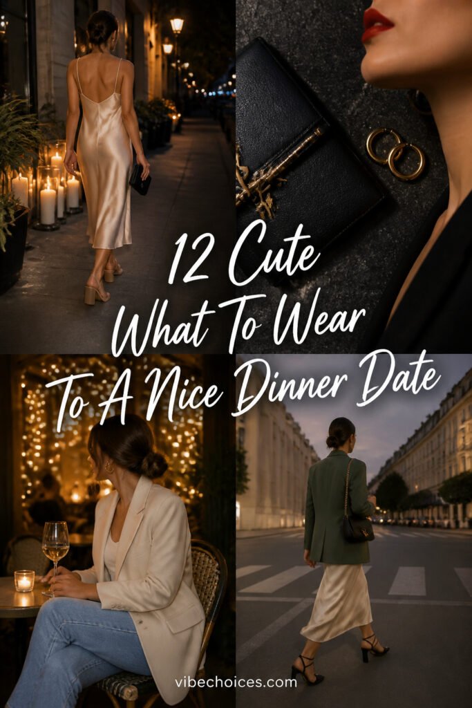 12 Cute What To Wear To A Nice Dinner Date