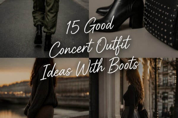 15 Good Concert Outfit Ideas With Boots