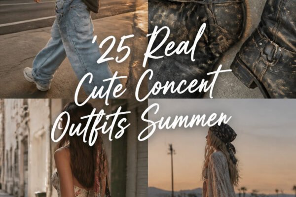25 Real Cute Concert Outfits Summer