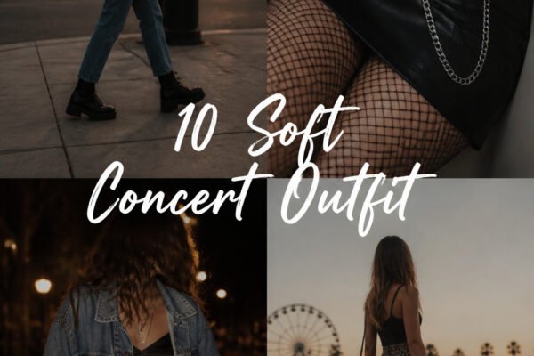 10 Soft Concert Outfit Ideas Casual