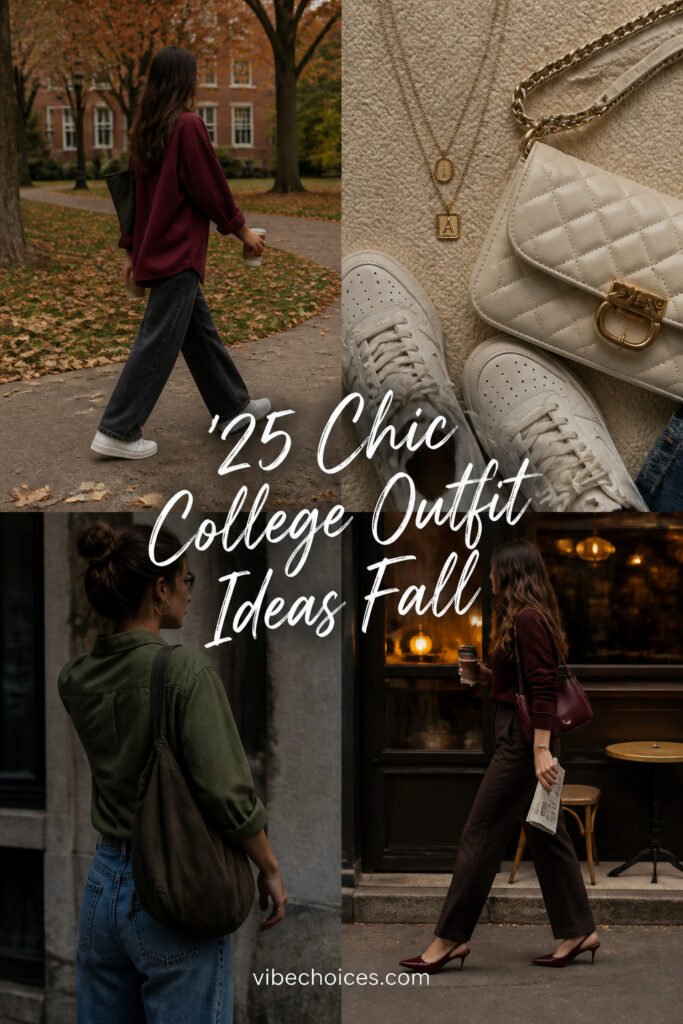 25 Chic College Outfit Ideas Fall