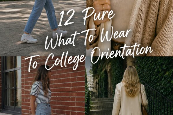 12 Pure What To Wear To College Orientation