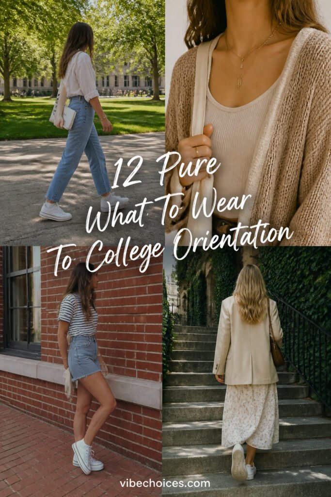 12 Pure What To Wear To College Orientation