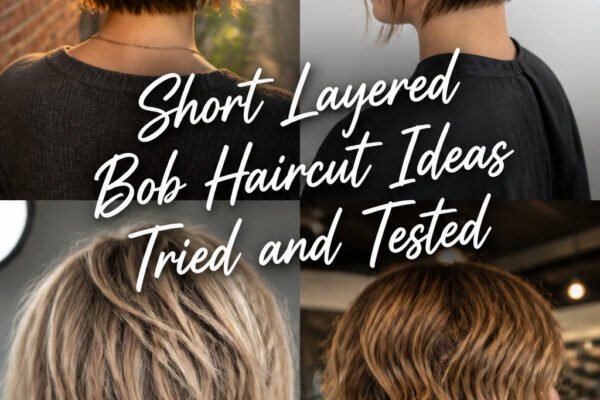 Short Layered Bob Haircut Ideas (Tried and Tested)