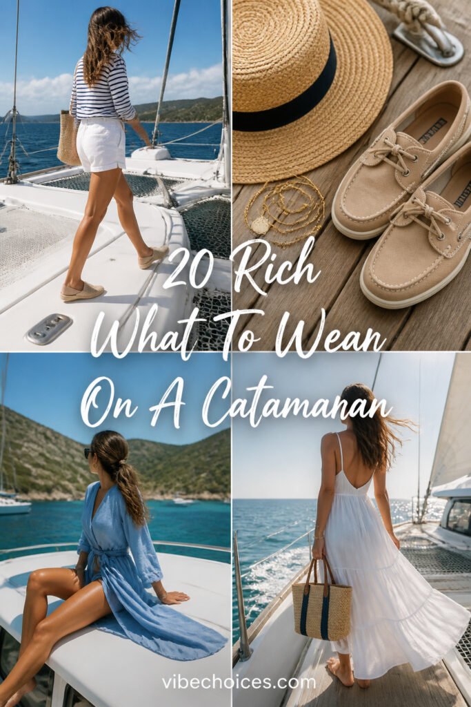 20 Rich What To Wear On A Catamaran