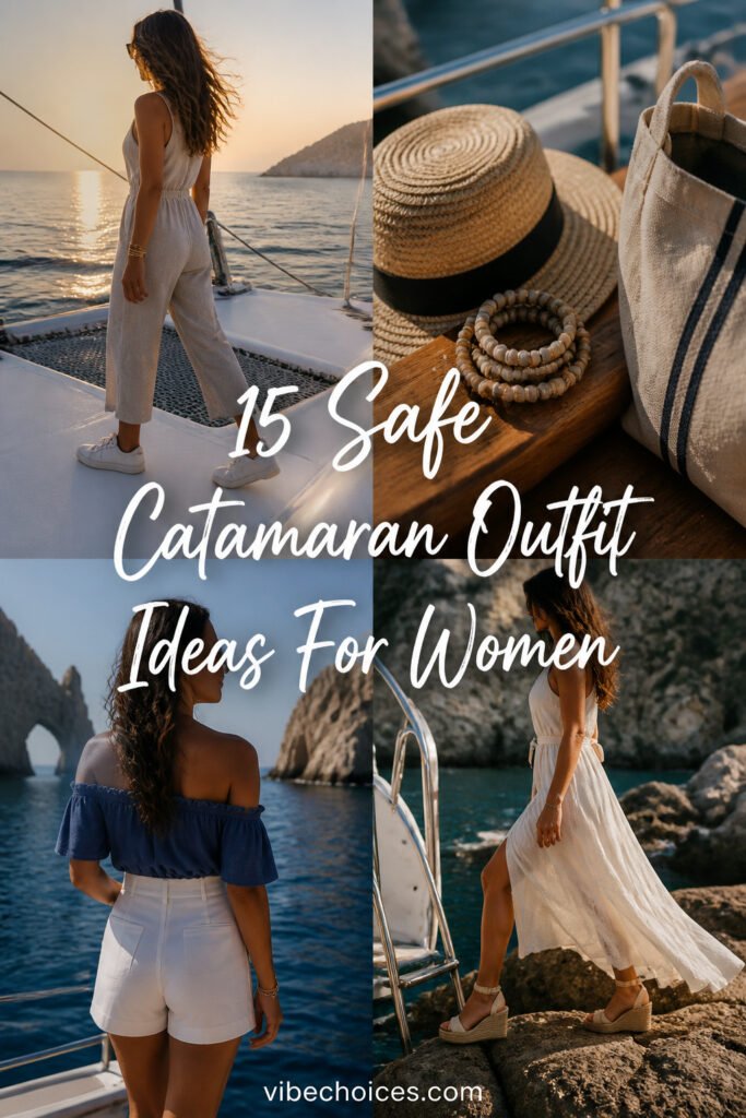 15 Safe Catamaran Outfit Ideas For Women