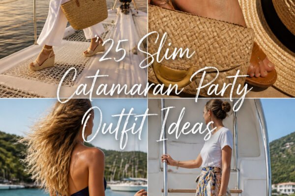 25 Slim Catamaran Party Outfit Ideas