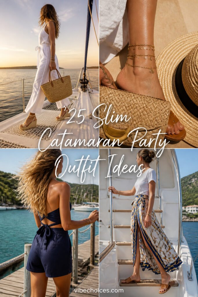 25 Slim Catamaran Party Outfit Ideas