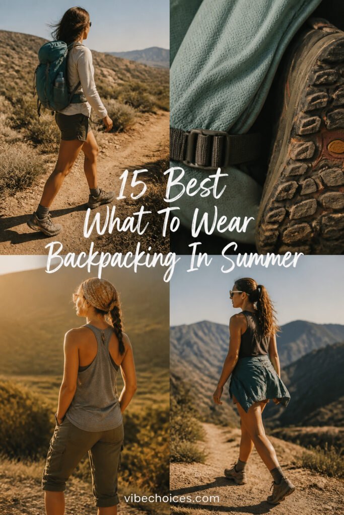 15 Best What To Wear Backpacking In Summer