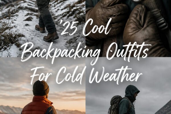 25 Cool Backpacking Outfits For Cold Weather