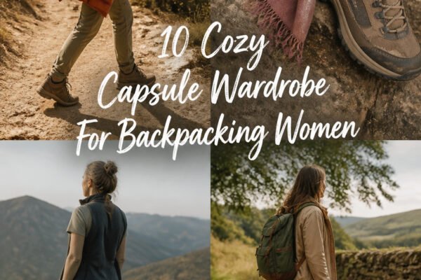 10 Cozy Capsule Wardrobe For Backpacking Women