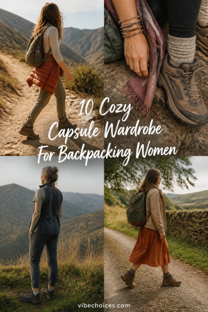 10 Cozy Capsule Wardrobe For Backpacking Women