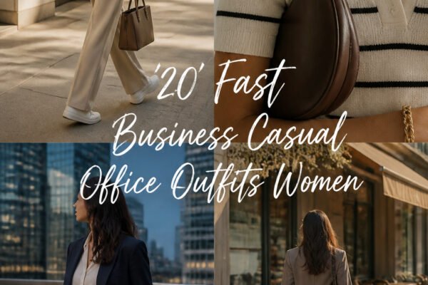 20 Fast Business Casual Office Outfits Women