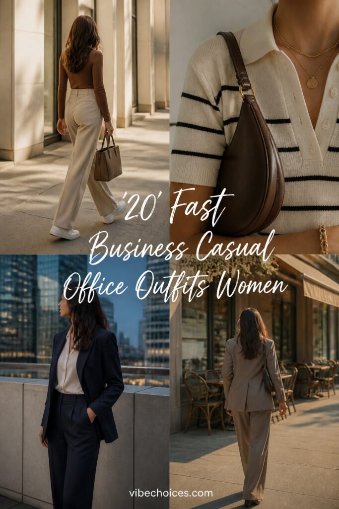 20 Fast Business Casual Office Outfits Women